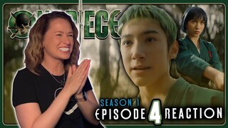 One Piece 1x4 Reaction | The Pirates Are Coming