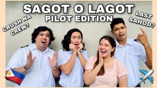 SAGOT O LAGOT with Pilotalk Show | FA Shaine Buhat