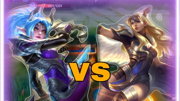 Freya vs Karina 🔥