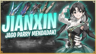 JAGO PARRY MENDADAK! | JIANXIN GUIDE & BUILD [TOPUP DI FEBRY.STORE]