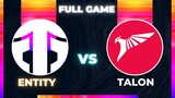 Entity vs Talon Esports Full Game 1 - The International 2022