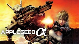 Appleseed Alpha 2014 (Animation/Action/Adventure)