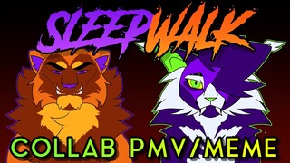 [EYESTRAIN] SLEEPWALK | PMV/MEME - Collab W/ VYRITE