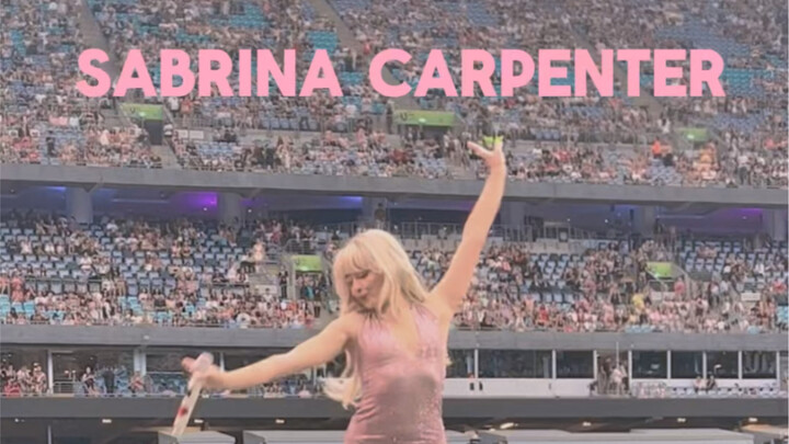 Taylor Swift’s Opening Act: Sabrina Carpenter