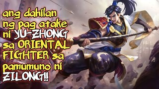 ANG KWENTO NI ZILONG (TAGALOG) | MABUTI DUMATING SI WANWAN KUNDI BAKA NAUBOS NA ANG ORIENTAL FIGHTER