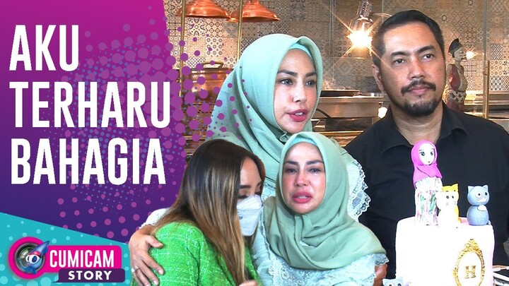 Rayakan Ultah, Istri Sunan Kalijaga Dapat Hadiah Rumah Mewah Hingga Menangis Dipelukan Salmafina