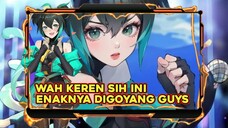 BOSAN PUSH RANK ENAKNYA DIGOYANG - MOBILE LEGENDS