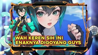 BOSAN PUSH RANK ENAKNYA DIGOYANG - MOBILE LEGENDS