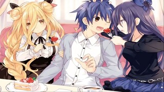 Nightcore - If I Was Your Girlfriend (Lyrics)