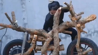 Tự chế tạo một chiếc xe máy