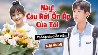 Ngô Vũ Hằng trở thành nam thần học đường trong NÀY CẬU RẤT ỔN ÁP