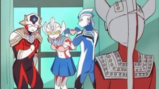 Làm mất mặt Ultraman! 11 Ultraman không thể đánh bại một ác nhân Áo [Taiga Ultraman]