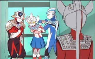 Làm mất mặt Ultraman! 11 Ultraman không thể đánh bại một ác nhân Áo [Taiga Ultraman]