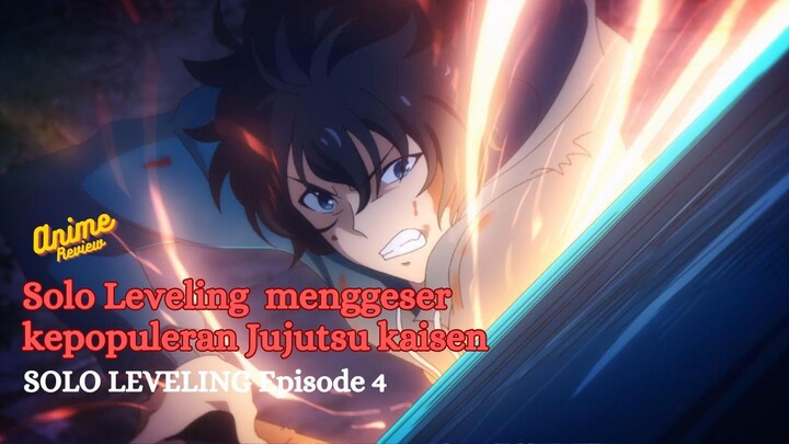 Dikabarkan makin populer aja nih Anime - Solo Leveling #SoloLeveling