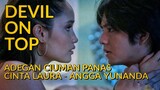 FILM ROMANTIS GAYA FTV YANG BERTABURAN KATA-KATA KASAR - Review DEVIL ON TOP (2021) di Disney+
