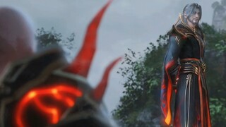 "The Blood Blade Saint has a wide road ahead of him. When he goes out, Xiao Yan will protect him. In