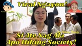 Viral Ngayon si Ate Nag Ala Apo Hiking Society! 🎤🎼😎😘😲😁