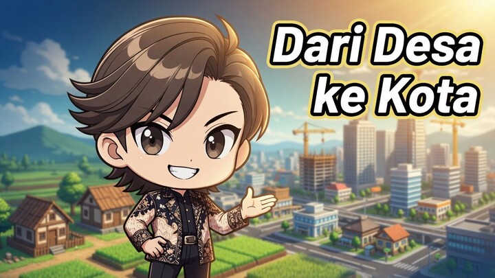 Dari Desa Kumuh Jadi Megacity Gokil!
