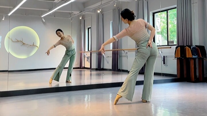 Dance｜Classical Body Movement "Ponti Combination"｜Decomposition Combination (Part 3)