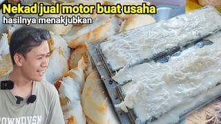 Perih di tunjuk2 orang nekad jual motor mulai usaha, sekarang kebangun kontrakan hasil dari usaha