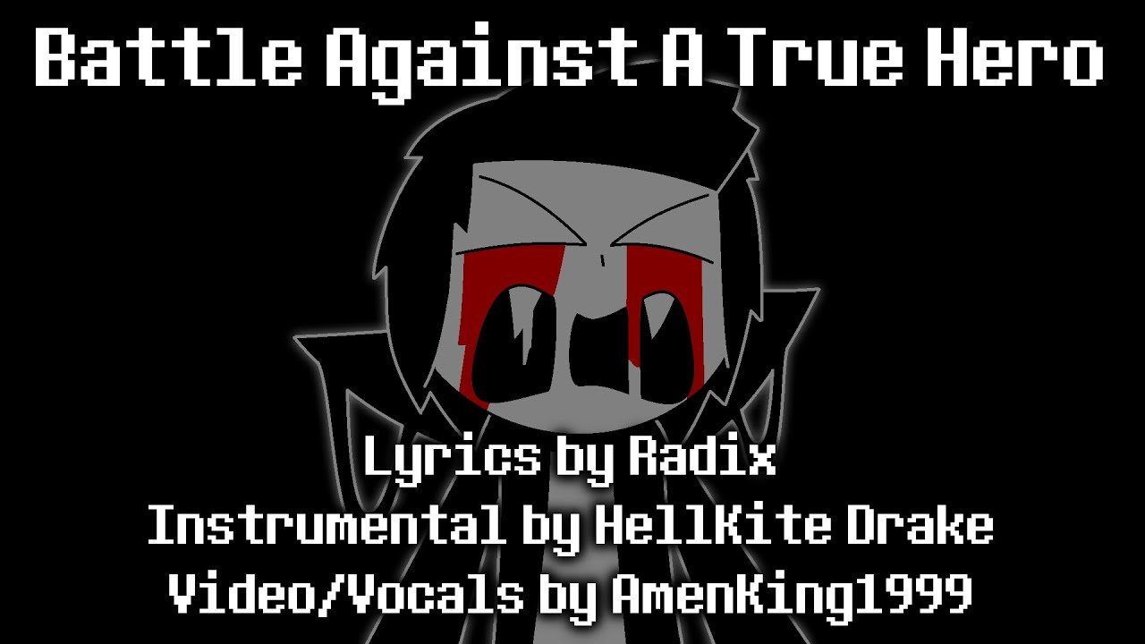 Undertale Battle Against A True Hero Cover Lyrics Radix Bilibili