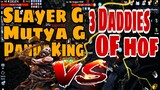 Slayer G's Group FT PandaKing VS 3 Daddies of HOF and army | Mir4