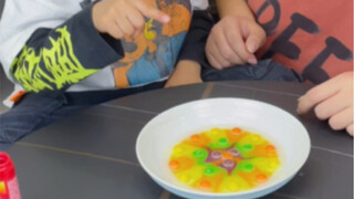 Can you still eat Skittles that have bloomed?