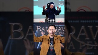 Belajar nari bareng cast Badarawuhi di Desa Penari?