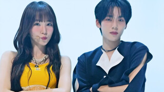 WOOAH และ HANYUJIN จาก ZEROBASEONE ร่วมงานกันใน BLUSH