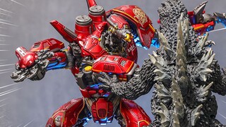 什么玩具380块钱又给磁吸灯又给齿轮关节！灵机魂环太平洋 风暴赤红 分享