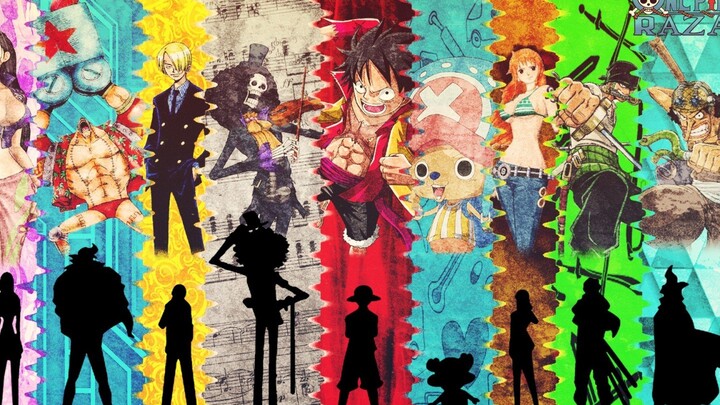 ONE PIECE - Tổng hợp những khoảnh khắc mãn nhãn người xem