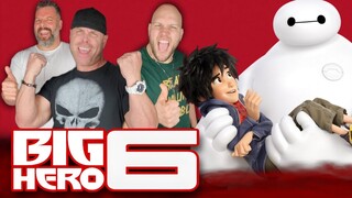 Baymax stole the show! First time watching BIG HERO 6 movie reaction