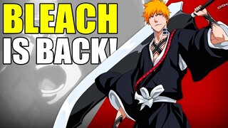 My CHILDHOOD Anime Is BACK! - Bleach Trailer Reaction