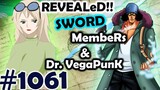 One Piece 1061: Sword Members Revealed! VegaPunk Revealed!