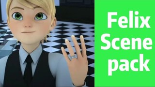 Felix Scene Pack -Miraculous Ladybug-