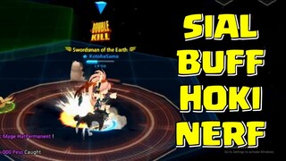 lost saga ketika Sial di buff Hoki di nerf