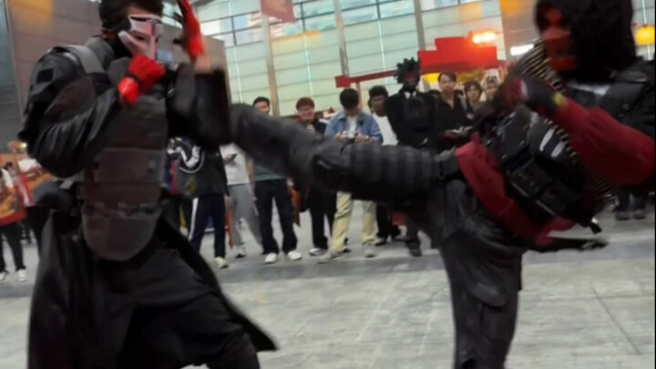 “Ketika dua bos bertemu di Pasar Keberuntungan”