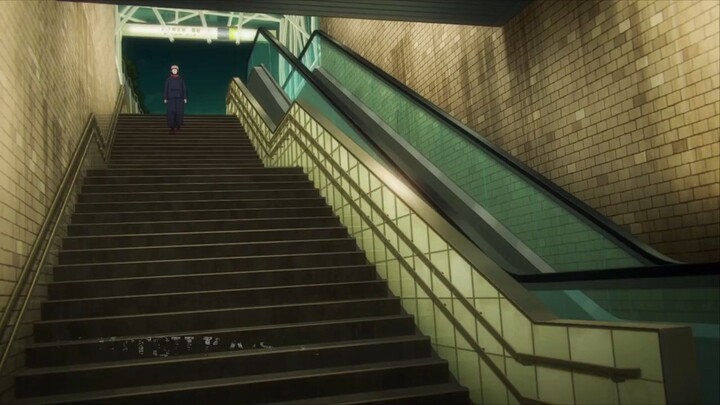 ALUR CERITA ANIME JUJUTSU KAISEN SEASON 2 - DIMULAINYA MISI SPESIAL UNTUK GOJO SATORU - EPISODE 08
