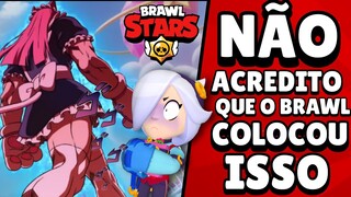 NOTÍCIA! HOJE O BRAWL STARS FICOU MALUCO E LANÇOU UMA "JOJO REFERENCE"