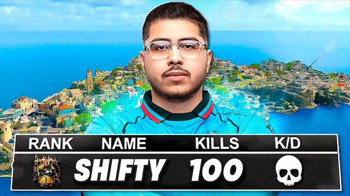 Shifty - I Went 100-0 in Warzone Ranked as A SOLO
