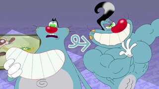 हिंदी Oggy and the Cockroaches 😱 नया ऑगी Hindi Cartoons for Kids