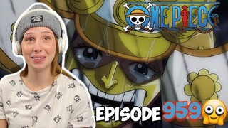 THE FIRE FESTIVAL BEGINS, WHERE ARE THEY | One Piece Episode 959 | REACTION