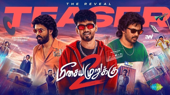 Meesaya Murukku 2 - Official Trailer | Hiphop Tamizha | Khushbu Sundar | ACS Arun Kumar