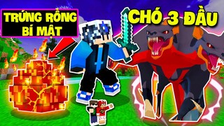 MINECRAFT VUA RỒNG YTB #21 | NOXUSS TÌM THẤY TRỨNG RỒNG LỬA ẨN SÂU TRONG THẾ GIỚI MA VÀ CHÓ BA ĐẦU