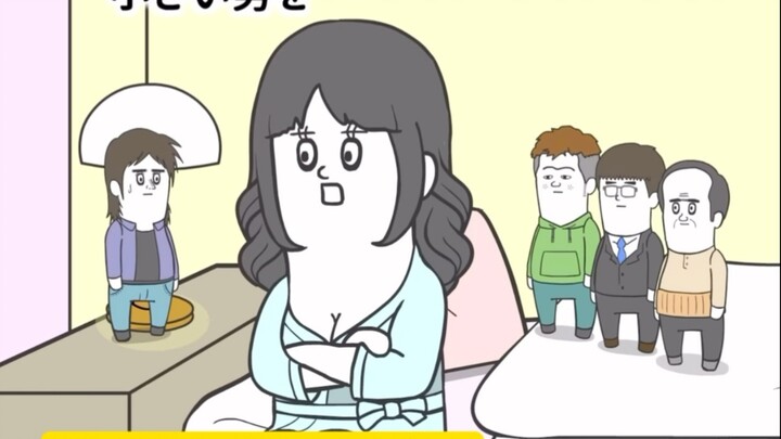 Hilarious Japanese comic series: Basketball team on the bed