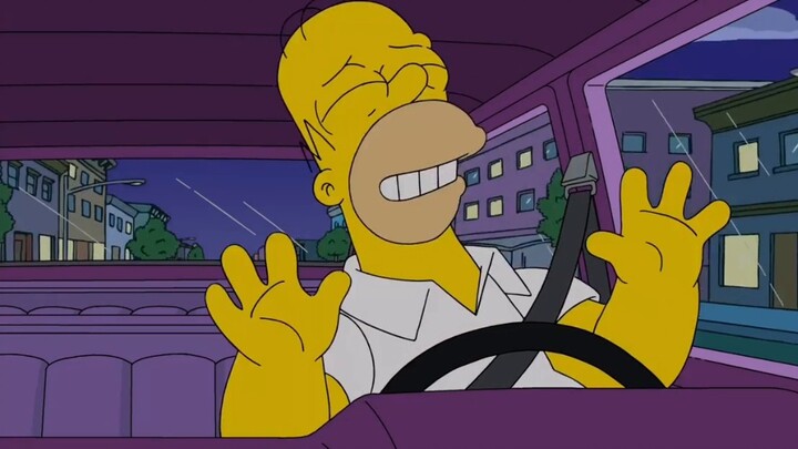 "The Simpsons": The opening credits pay tribute to GTA: Catching Neighbors, so exciting!