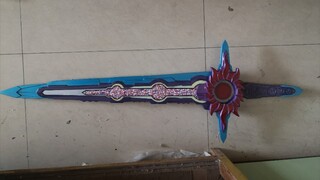 Blade King Sword Ten Holy Blade đạo cụ in ấn từng cái một