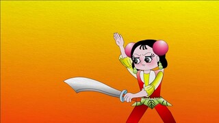 Animasi buatan sendiri "Gadis Labu King Kong" OP