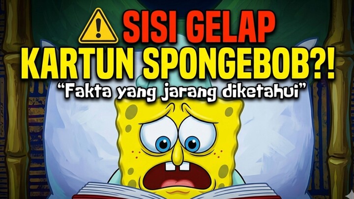 Pernah nggak, habis nonton film sampai kebawa mimpi? Ternyata SpongeBob juga pernah...👀