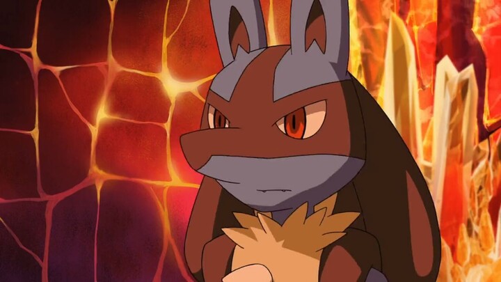 Pokemon Movie 8: Mew Và Người Hùng Của Ngọn Sóng Lucario